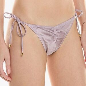 PILY Q VIOLET SANDS RUCHED TIE SIDE BOTTOM